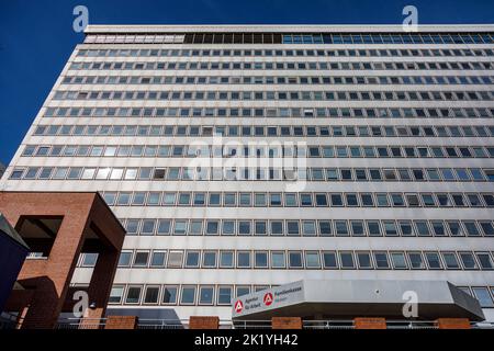 Kassel Employment Agency e Hesse Family Benefits Office Foto Stock