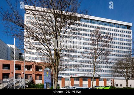 Kassel Employment Agency e Hesse Family Benefits Office Foto Stock