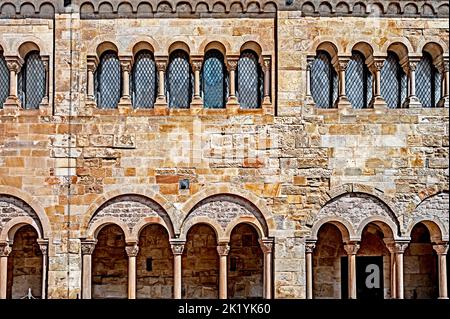 Eisenach (Thüringen, Germania): Wartburg Foto Stock