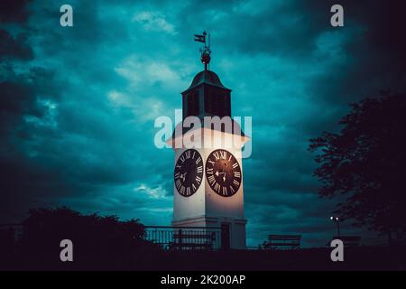 Fortezza di Petrovaradin a Novi Sad Serbia Foto Stock