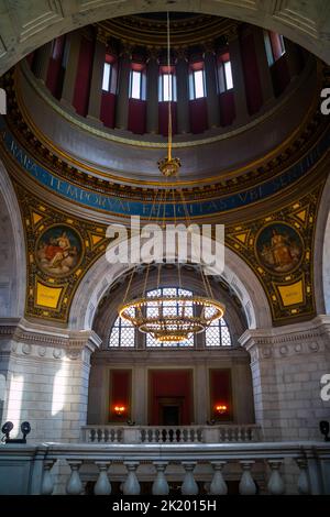 Il centro di amministrazione di Providence, Rhode Island Foto Stock