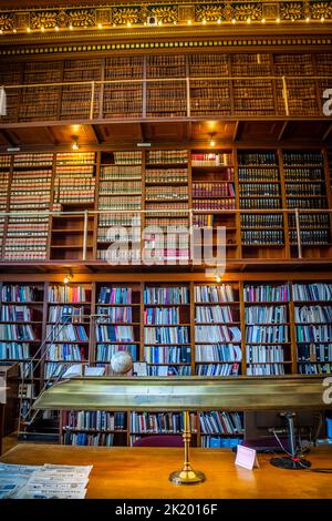 Biblioteca pubblica di Providence, Rhode Island Foto Stock