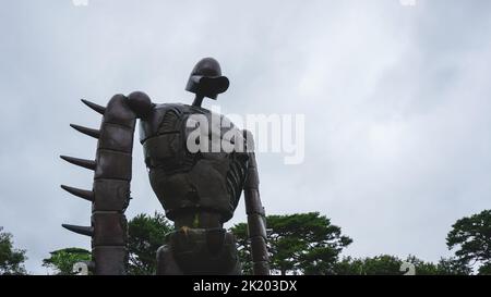 Studio Ghibli esterno museo, Giappone Foto Stock
