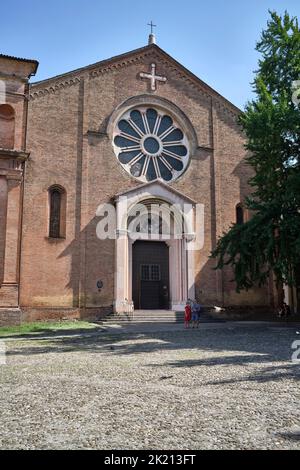 Basilica di San Domenico Bologna Italia Foto Stock