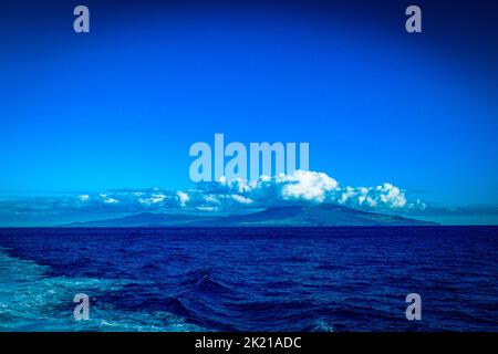 Terceira isola da lontano Foto Stock
