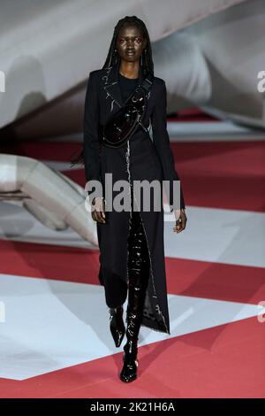 Milano, Italia. 21st Set, 2022. PISTA DIESEL SS23 durante la settimana della moda di Milano il 2022 settembre - Milano, Italia. 21/09/2022 Credit: dpa/Alamy Live News Foto Stock