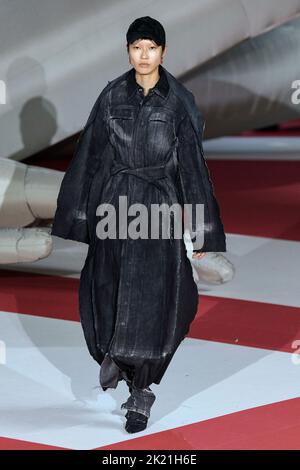 Milano, Italia. 21st Set, 2022. PISTA DIESEL SS23 durante la settimana della moda di Milano il 2022 settembre - Milano, Italia. 21/09/2022 Credit: dpa/Alamy Live News Foto Stock