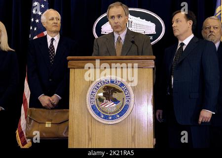 Dipartimento di giustizia conferenza stampa, la morte di un presidente, 2006 Foto Stock