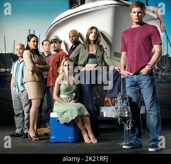 LEE, VELEZ, REMAR, ZAYAS, BENZ, RE, CARPENTIERE, HALL, DEXTER, 2006 Foto Stock