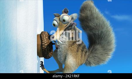 SCRAT, Ice Age: il meltdown, 2006 Foto Stock