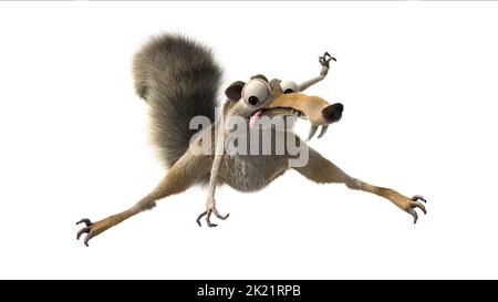 SCRAT, Ice Age: il meltdown, 2006 Foto Stock