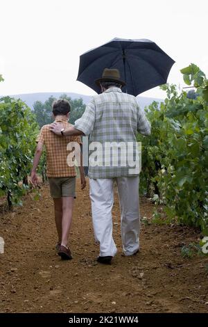 FREDDIE HIGHMORE, ALBERT FINNEY, UN BUON ANNO 2006 Foto Stock