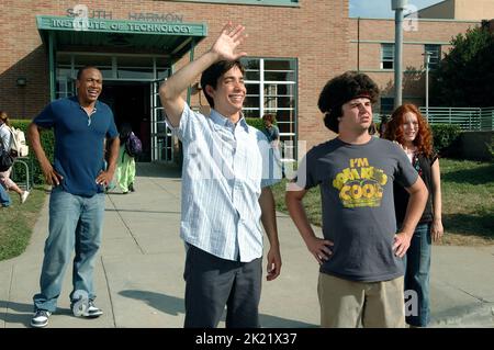 COLUMBUS BREVE, Justin Long, ADAM HERSCHMAN, Maria Thayer, ACCETTATI, 2006 Foto Stock