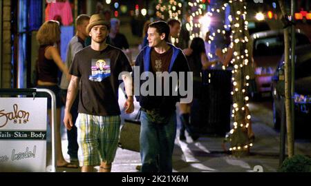 JUSTIN TIMBERLAKE, ANTON YELCHIN, Alpha Dog, 2006 Foto Stock