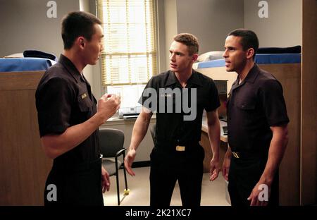 ROGER VENTOLA, James Franco, WILMER CALDERON, Annapolis, 2006 Foto Stock