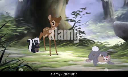 FLOWER SKUNK, Bambi, Thumper, BAMBI II, 2006 Foto Stock