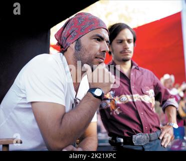 ALEJANDRO Gonzalez Inarritu, Gael Garcia Bernal, Babele, 2006 Foto Stock