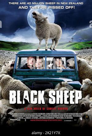 NATHAN MEISTER, Danielle Mason, TAMMY DAVIS POSTER, PECORA NERA, 2006 Foto Stock