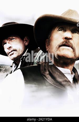 THOMAS Haden Church, Robert Duvall, ROTTE TRAIL, 2006 Foto Stock