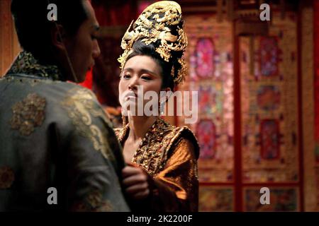 LIU YE, Gong Li, maledizione del fiore d'Oro 2006 Foto Stock