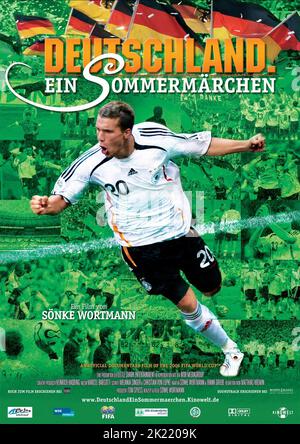 LUKAS PODOLSKI, GERMANIA: UNA FIABA ESTIVA, 2006 Foto Stock