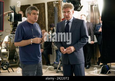 RICHARD LONCRAINE, Harrison Ford, firewall 2006 Foto Stock