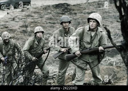 JAMIE BELL, PAUL WALKER, STARK SANDS, JASON GREY-STANFORD, BANDIERE DEI NOSTRI PADRI, 2006 Foto Stock