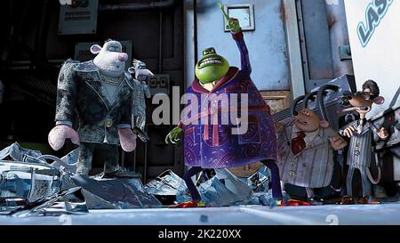 WHITEY, Spike, TOAD, lavato via, 2006 Foto Stock