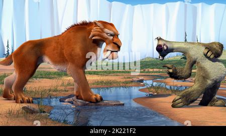 DIEGO, SID, Ice Age: il meltdown, 2006 Foto Stock