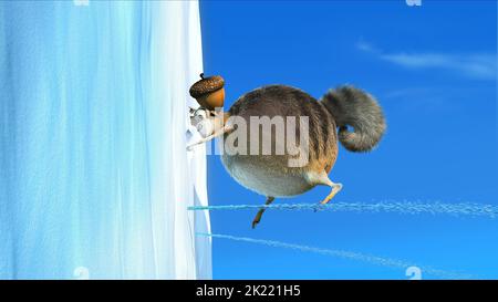 SCRAT, Ice Age: il meltdown, 2006 Foto Stock