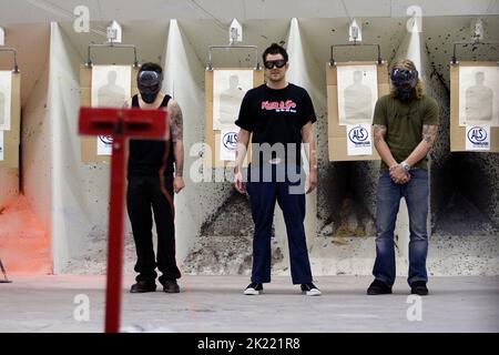 JOHNNY KNOXVILLE, Jackass numero due, 2006 Foto Stock