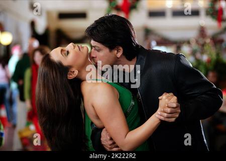 RANI MUKHERJEE, SHAHRUKH KHAN, mai dire addio, 2006 Foto Stock