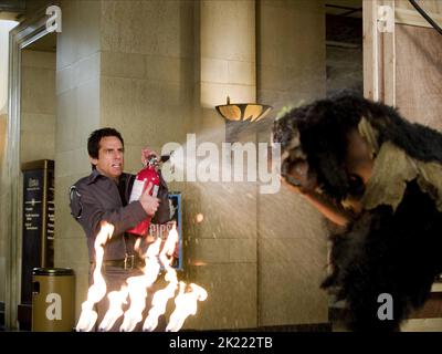 BEN STILLER, UNA NOTTE AL MUSEO, 2006 Foto Stock