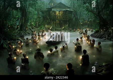IL BAYOU, PIRATI DEI CARAIBI: PETTO DELL'UOMO MORTO, 2006 Foto Stock