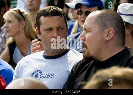 VINCE VAUGHN e Jon Favreau, il break-up, 2006 Foto Stock