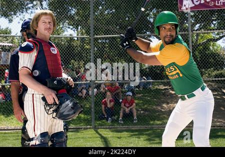 DAVID SPADE, AMAURY NOLASCO, IL BENCHWARMERS, 2006 Foto Stock