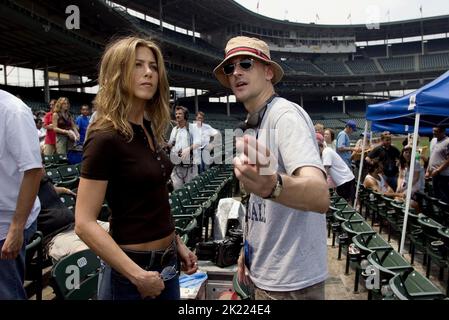 JENNIFER ANISTON PEYTON REED, il break-up, 2006 Foto Stock