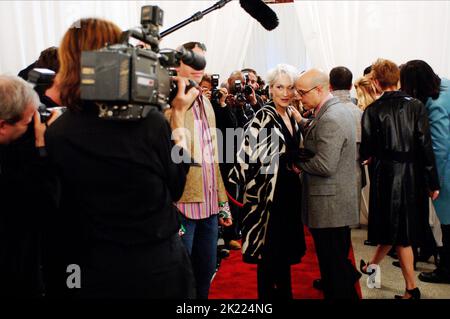 MERYL STREEP, Stanley Tucci, Il diavolo veste Prada, 2006 Foto Stock