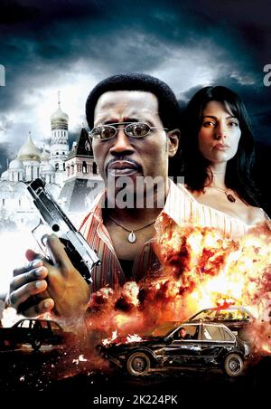 WESLEY SNIPES, Silvia Colloca POSTER, il detonatore, 2006 Foto Stock