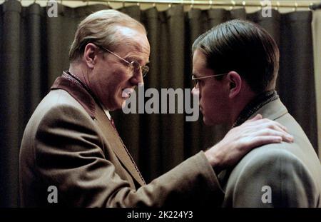 WILLIAM HURT, matt damon, il Buon Pastore, 2006 Foto Stock