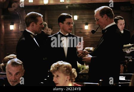 KEIR DULLEA, matt damon, William Hurt, il Buon Pastore, 2006 Foto Stock