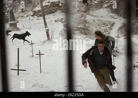 DAVID THEWLIS, Liev Schreiber, il presagio, 2006 Foto Stock