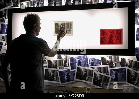 DAVID THEWLIS, L'OMEN, 2006 Foto Stock