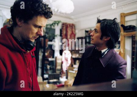 MICHEL GONDRY e Gael Garcia Bernal, la scienza del sonno, 2006 Foto Stock