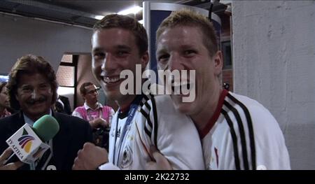 PODOLSKI,SCHWEINSTEIGER, GERMANIA: UNA FIABA ESTIVA, 2006 Foto Stock