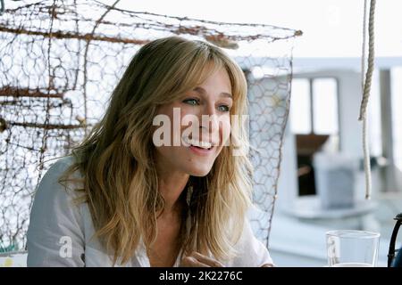 SARAH Jessica Parker, mancato avvio, 2006 Foto Stock