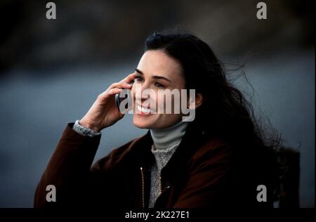 DEMI MOORE, mezza luce, 2006 Foto Stock