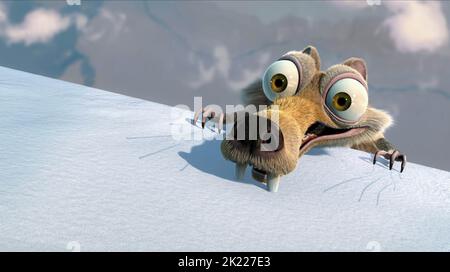 SCRAT, Ice Age: il meltdown, 2006 Foto Stock