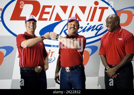 FERRELL, REILLY, DUNCAN, TALLADEGA NOTTI: LA BALLATA DI RICKY BOBBY, 2006 Foto Stock