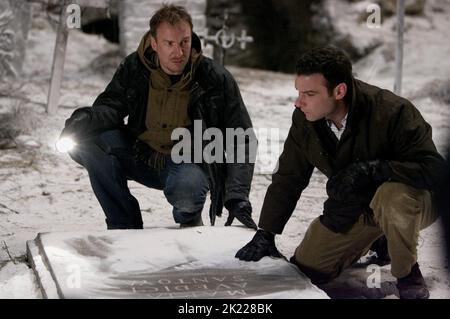 THEWLIS, SCHREIBER, IL OMEN, 2006 Foto Stock